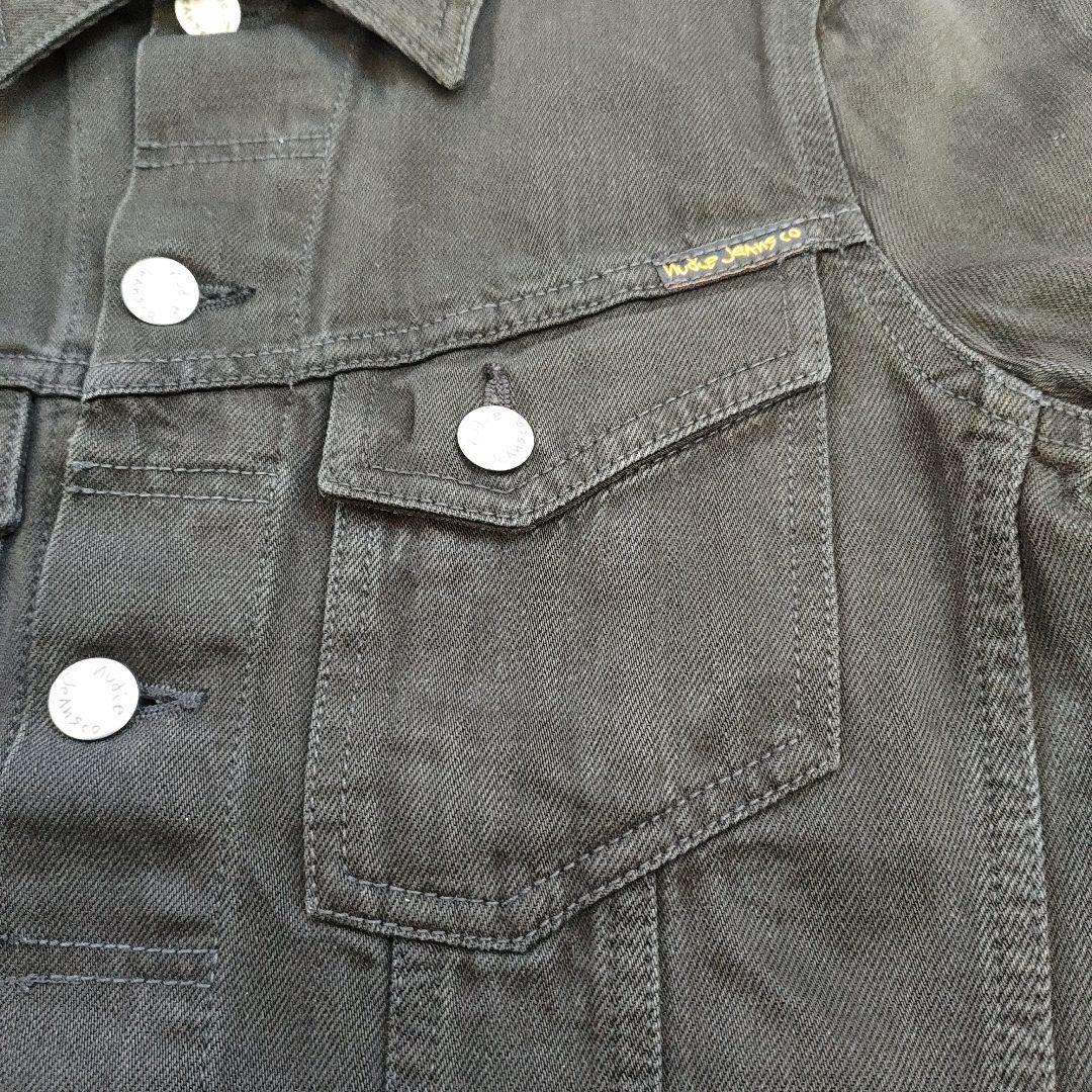 Nudie Jeans ヌーディージーンズ ブラックデニムジャケット