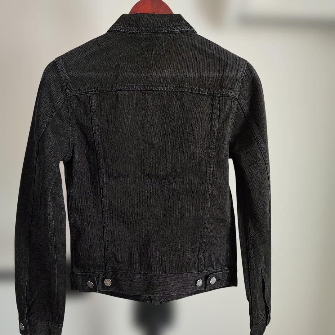 Nudie Jeans ヌーディージーンズ ブラックデニムジャケット