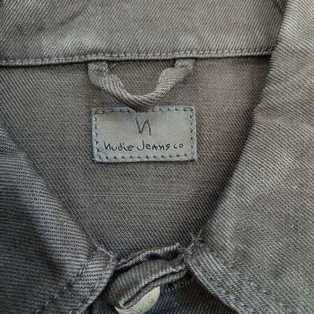 Nudie Jeans ヌーディージーンズ ブラックデニムジャケット