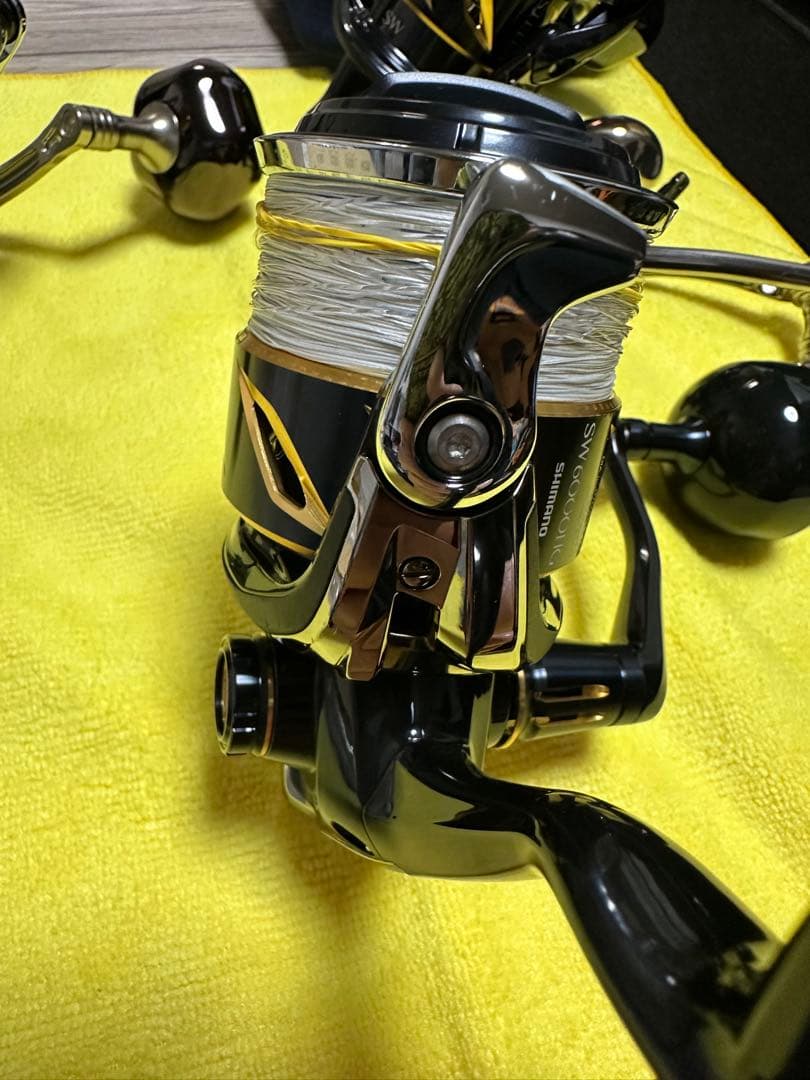 FMシマノ20ステラSW6000HG美品