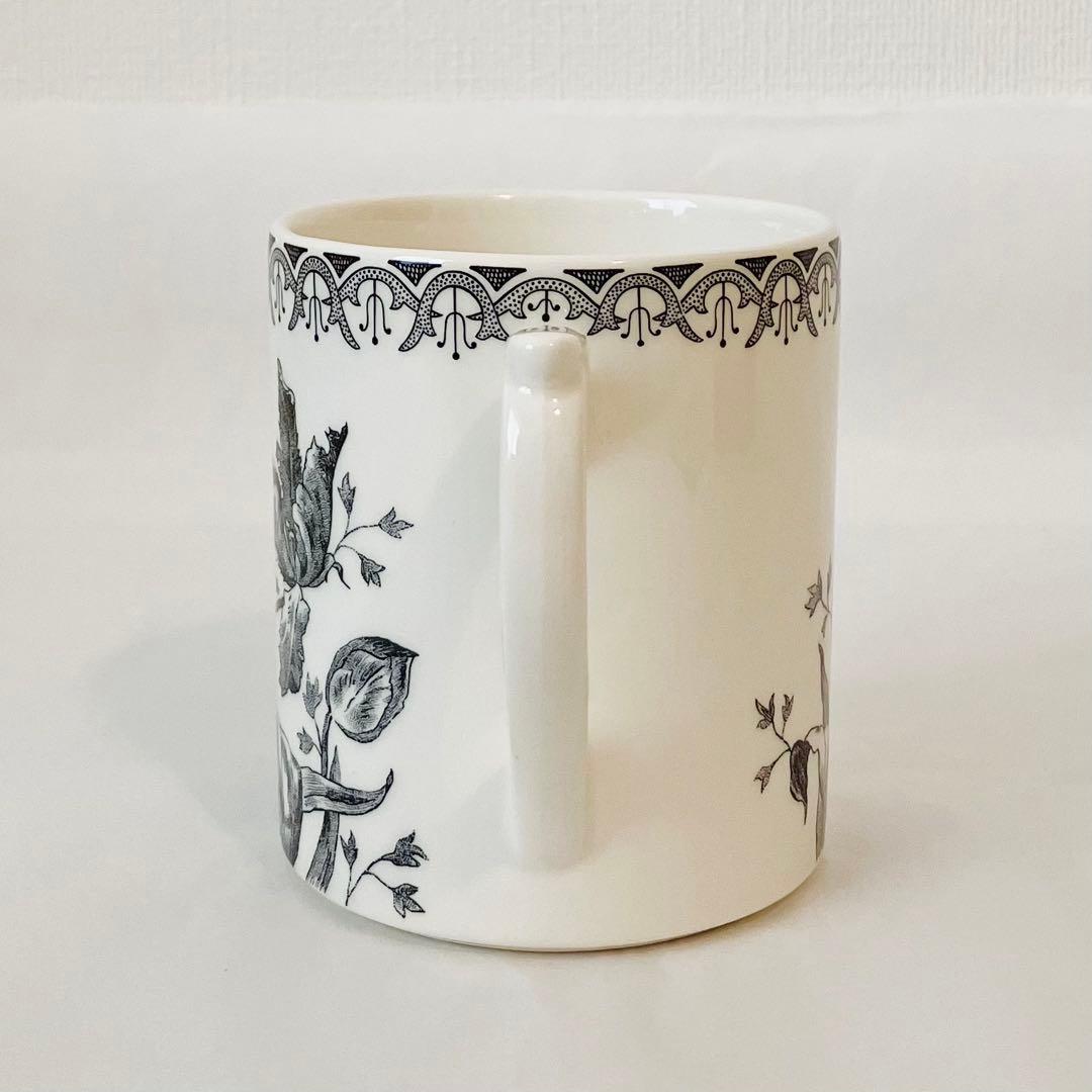 GIEN ジアン　チューリップ柄カナッペ皿　プレート　マグカップ　陶磁器製