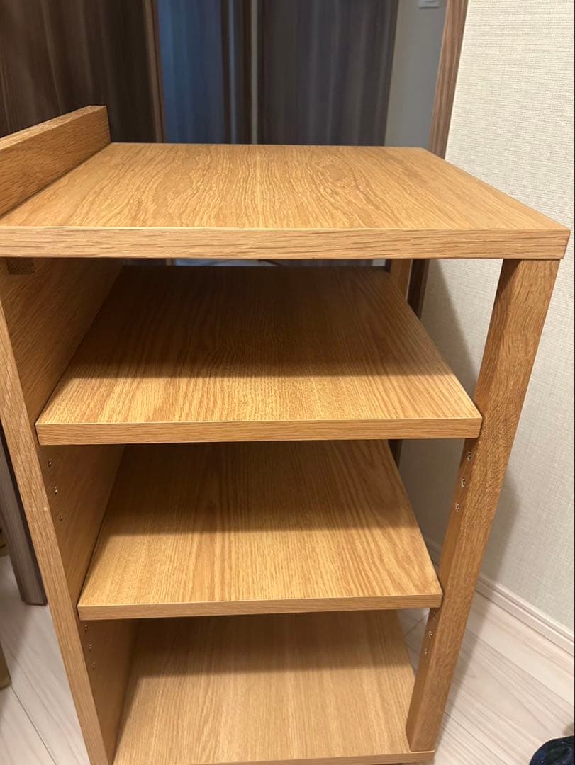 無印良品　カップボード　ワゴンのみ