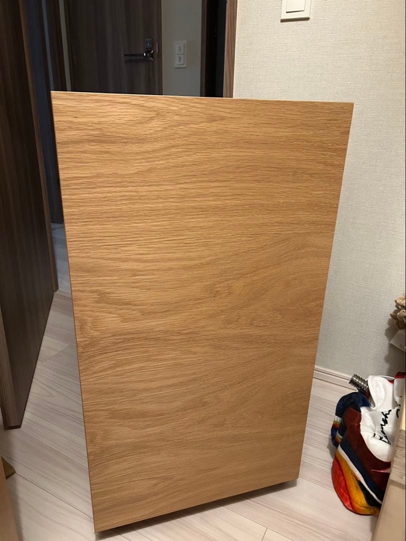 無印良品　カップボード　ワゴンのみ