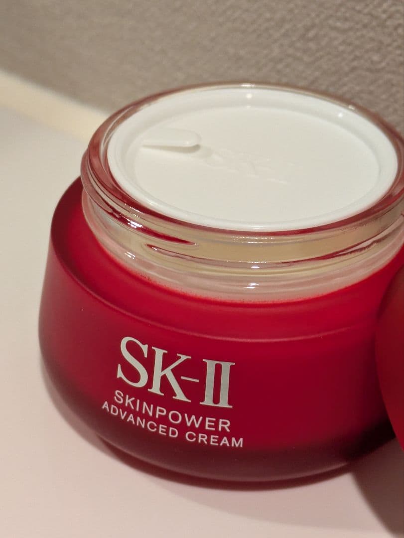新品 SK-II 50g スキンパワー アドバンスト クリーム