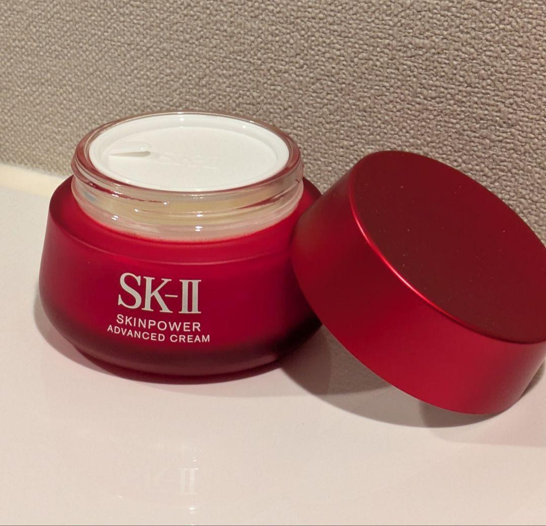 新品 SK-II 50g スキンパワー アドバンスト クリーム