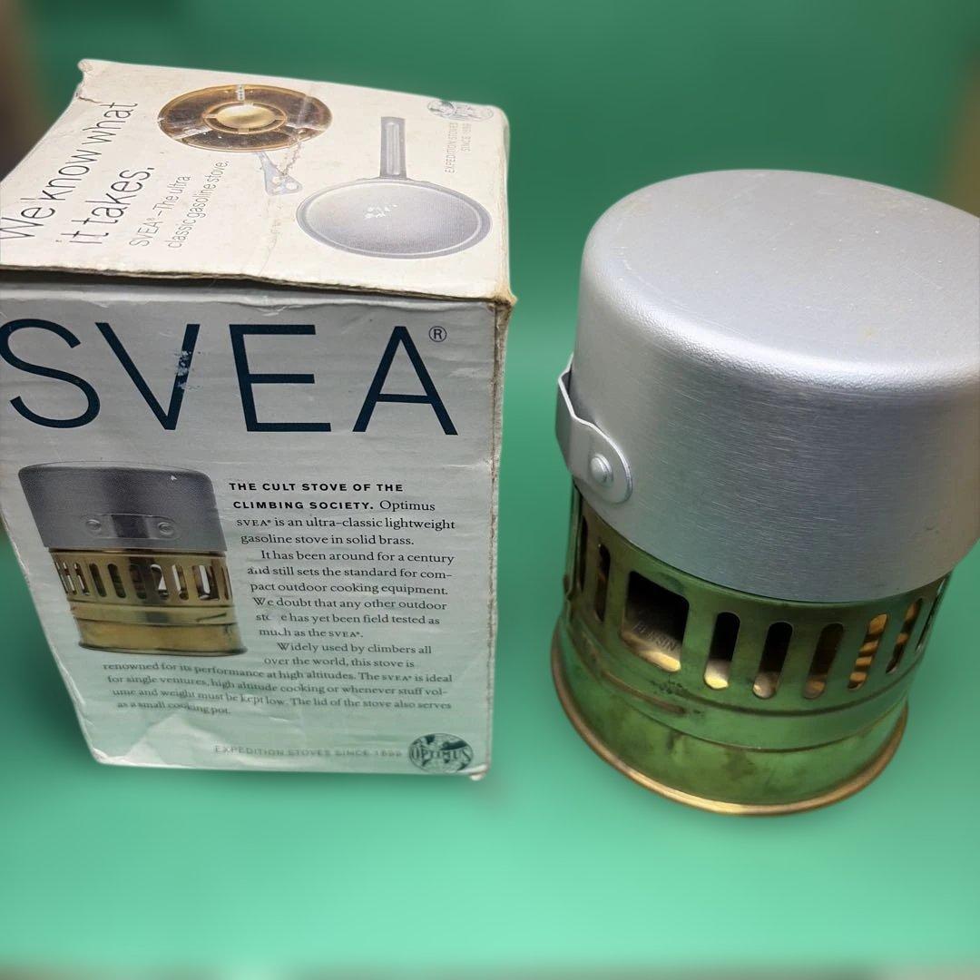 SVEA ストーブ 登山用 コンパクト