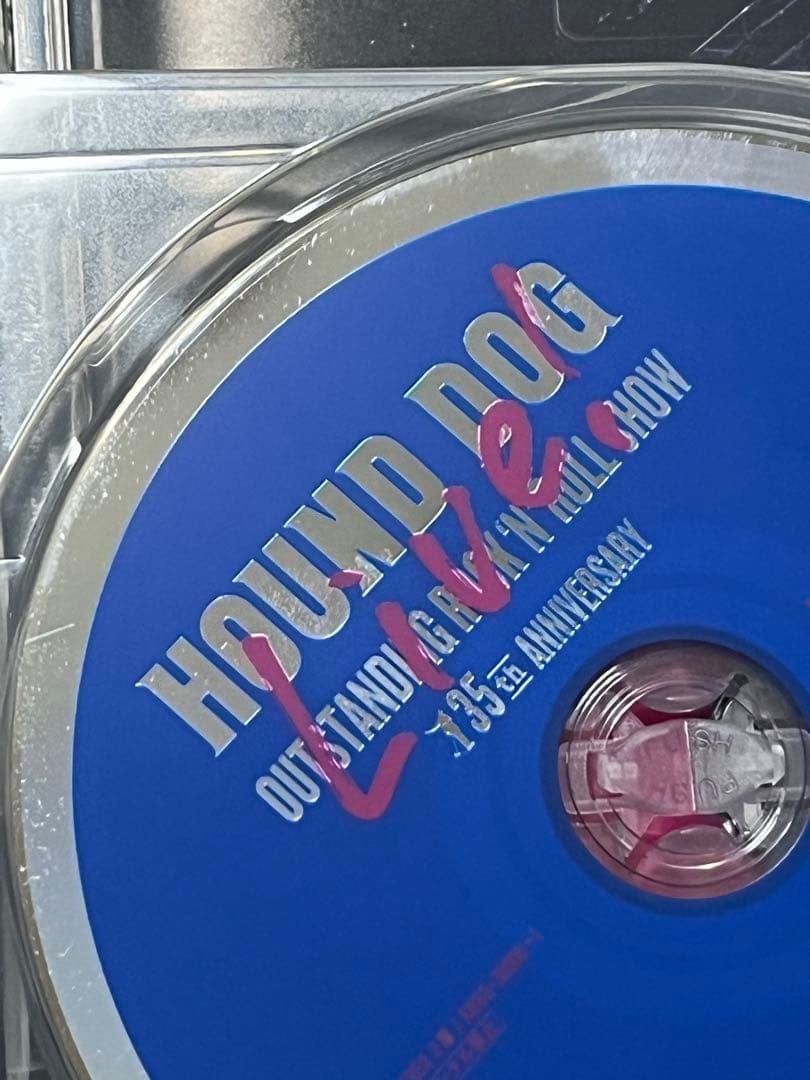 ミュージック HOUND DOG OUTSTANDING ROCK'N'ROLL SHOW