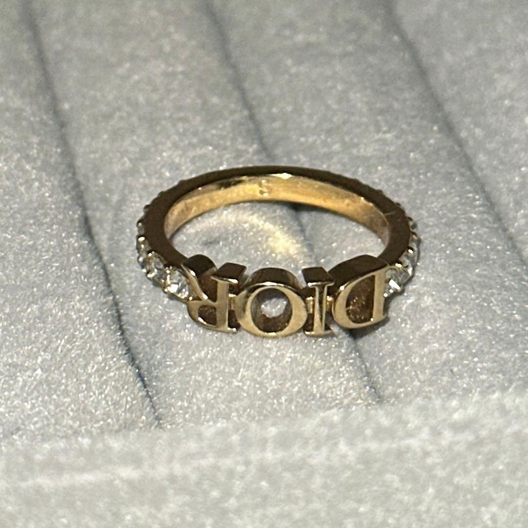 Dior evolution リング 指輪