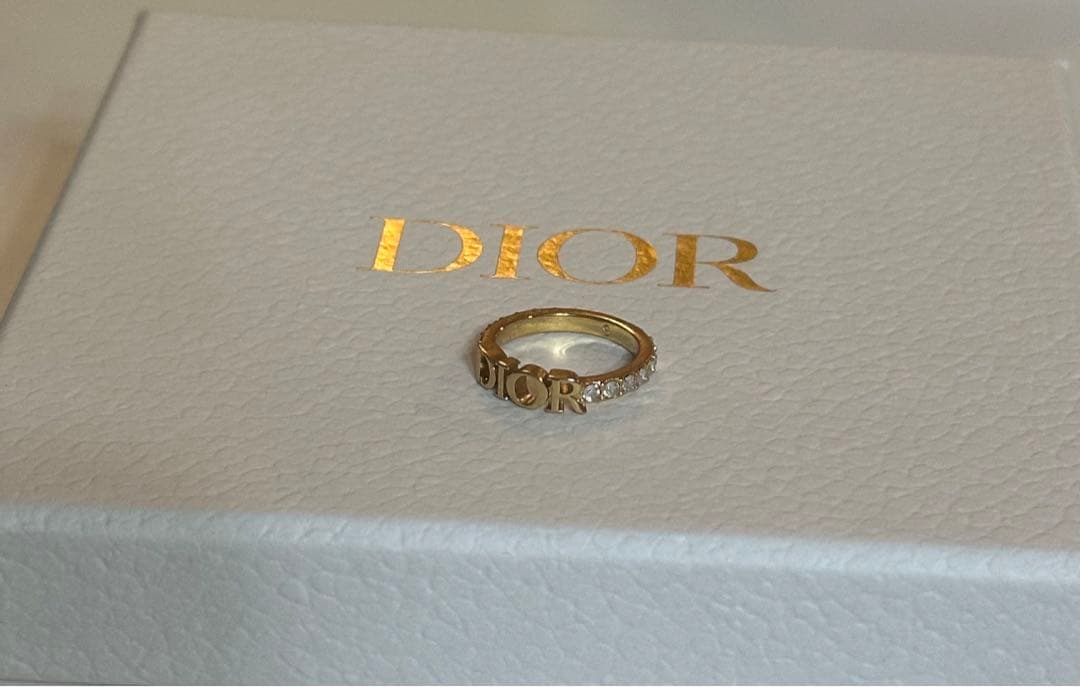 Dior evolution リング 指輪
