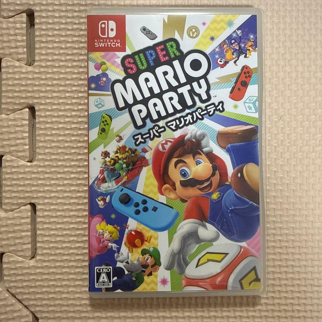 すみっコぐらし & マリオパーティシリーズ