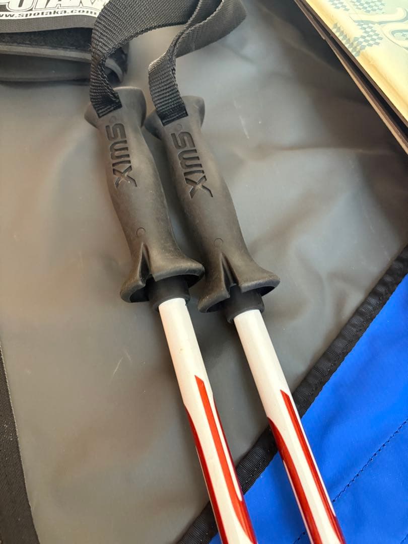 スキー板　ロシニョールrossignol 154cm ストック　105cm