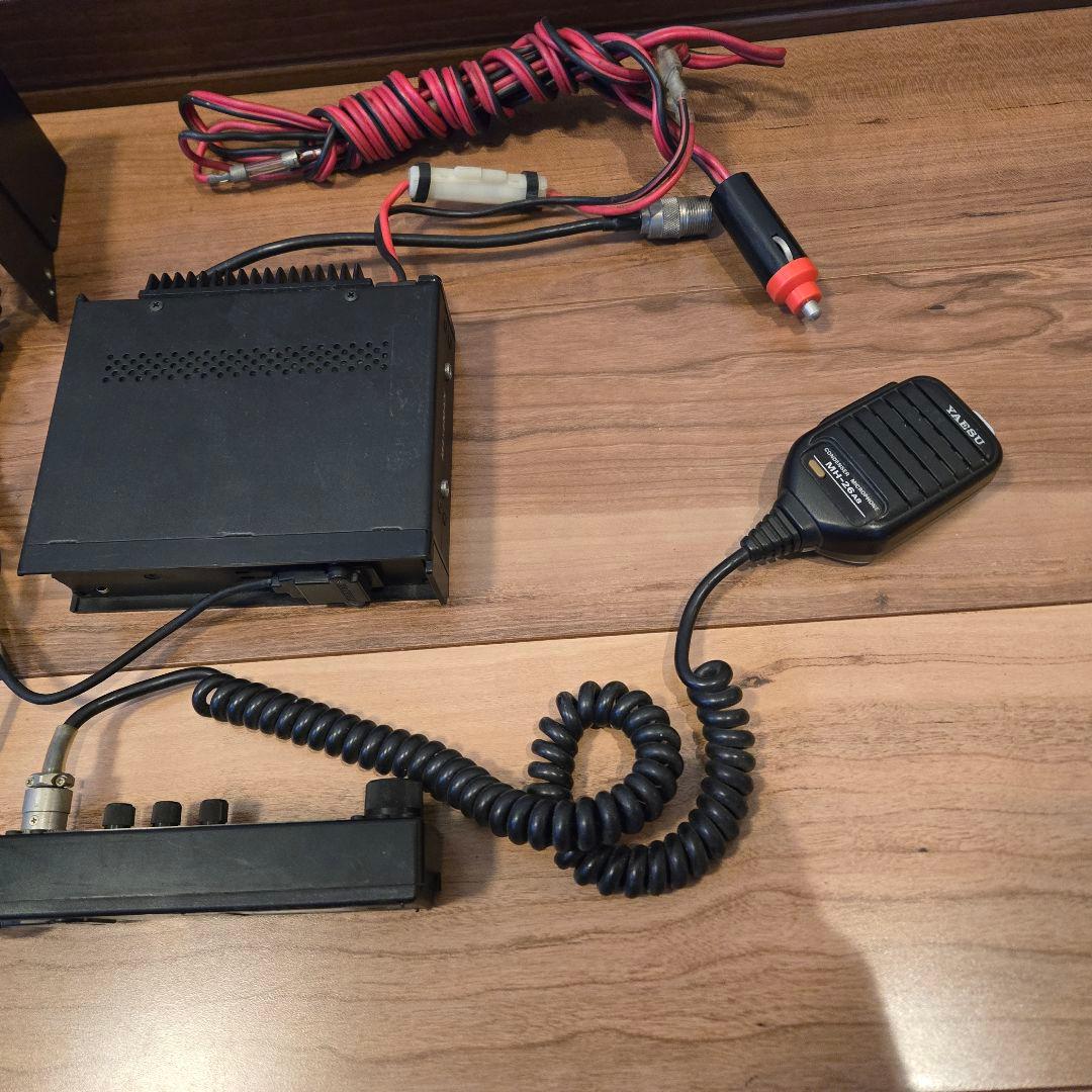 YAESU FT-4800 144&430MHz 説明書付き