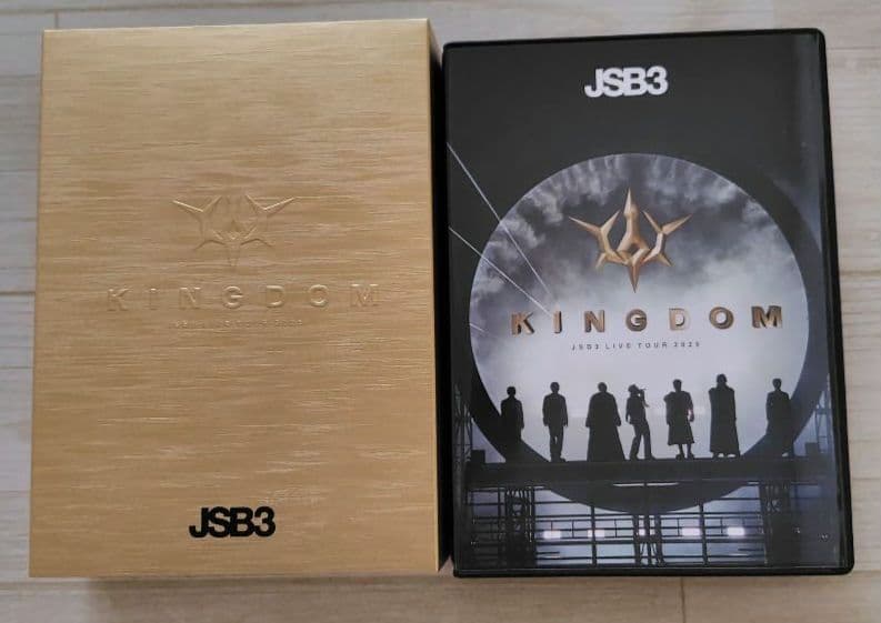 三代目JSB LIVE TOUR 2025 KINGDOM DVD MATE盤
