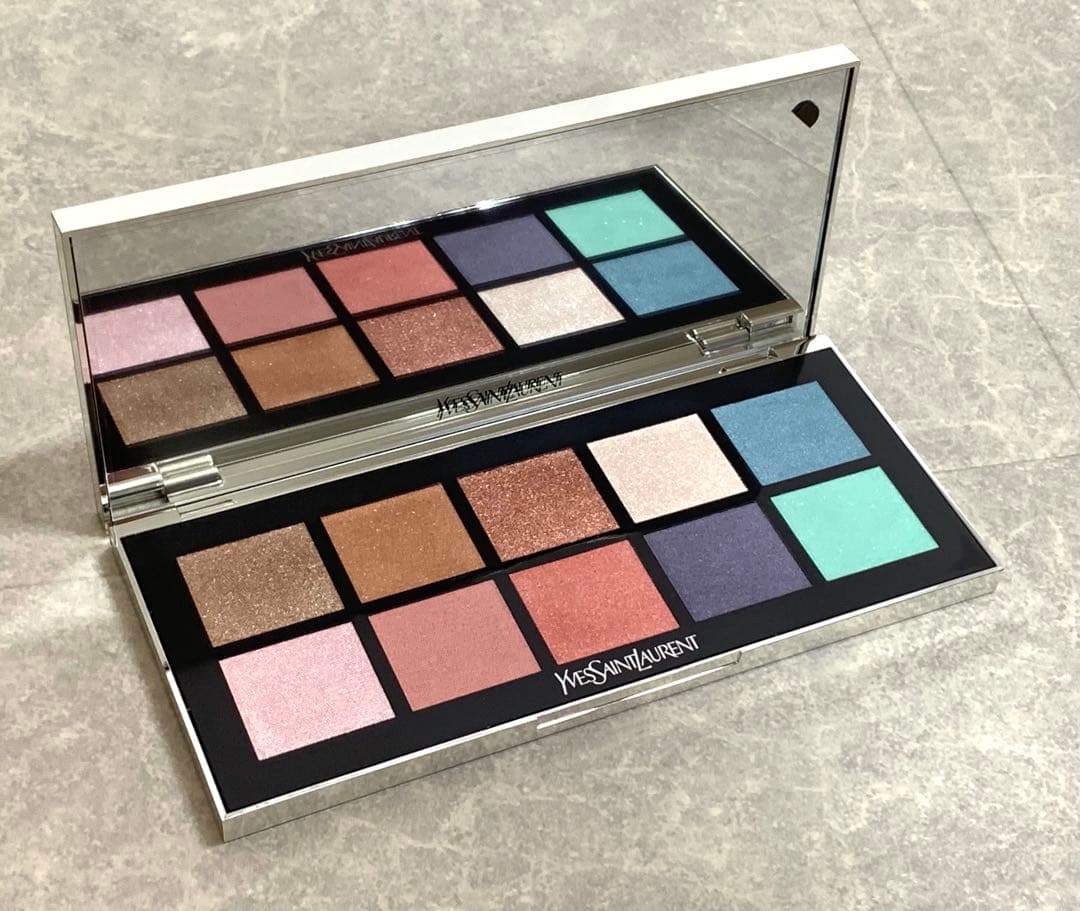 新品未使用YSL パレット ポップインフレッシュ