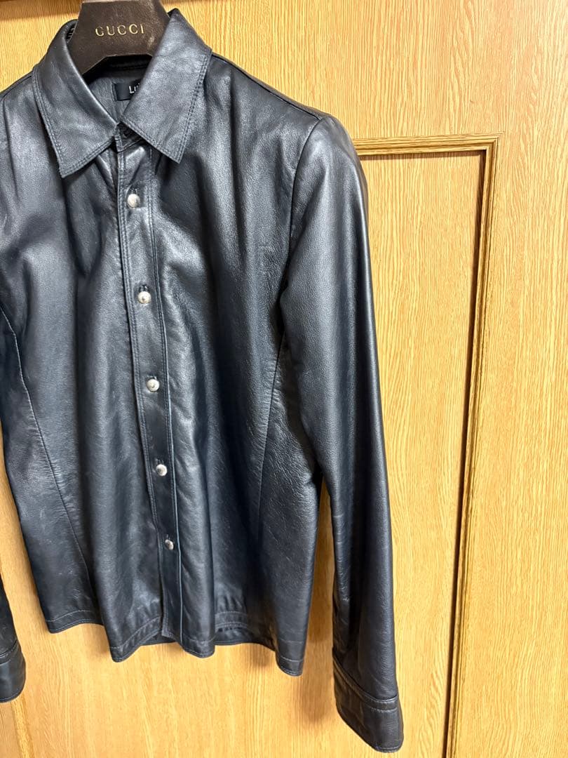 Lui's ルイス　レザージャケット　ジャケット　レザー　羊革