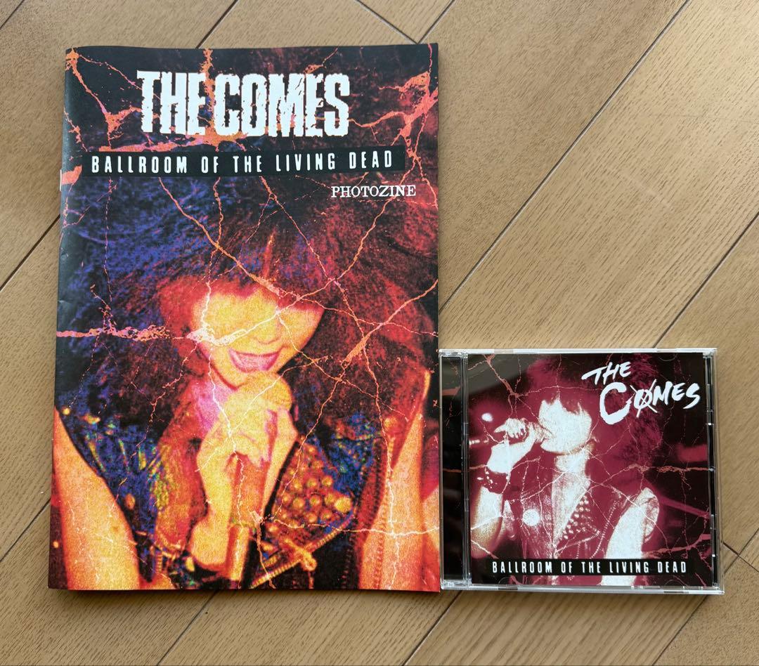 THE COMES Ballroom Of The Living Deadカムズ