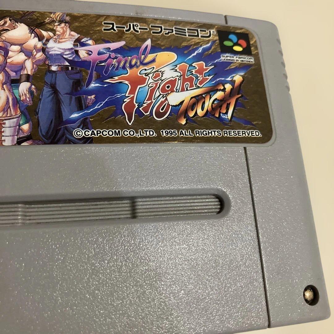 [激レア]動作確認済み　ファイナルファイトタフ　スーパーファミコンソフト