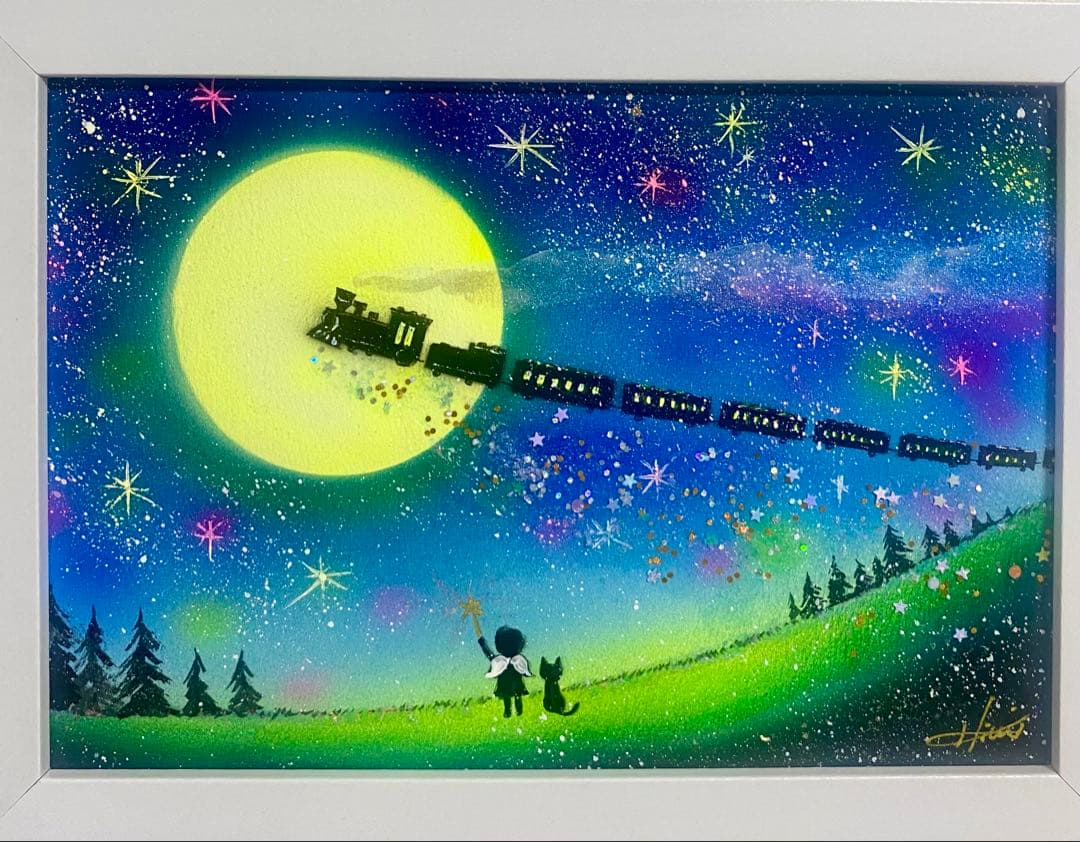 momorin絵画４点