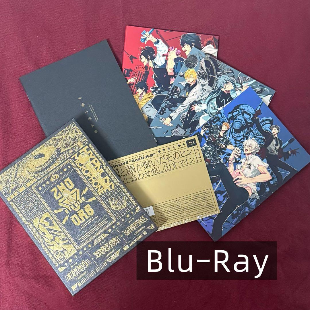ヒプノシスマイク ライブDVD Blu-ray 5点セット