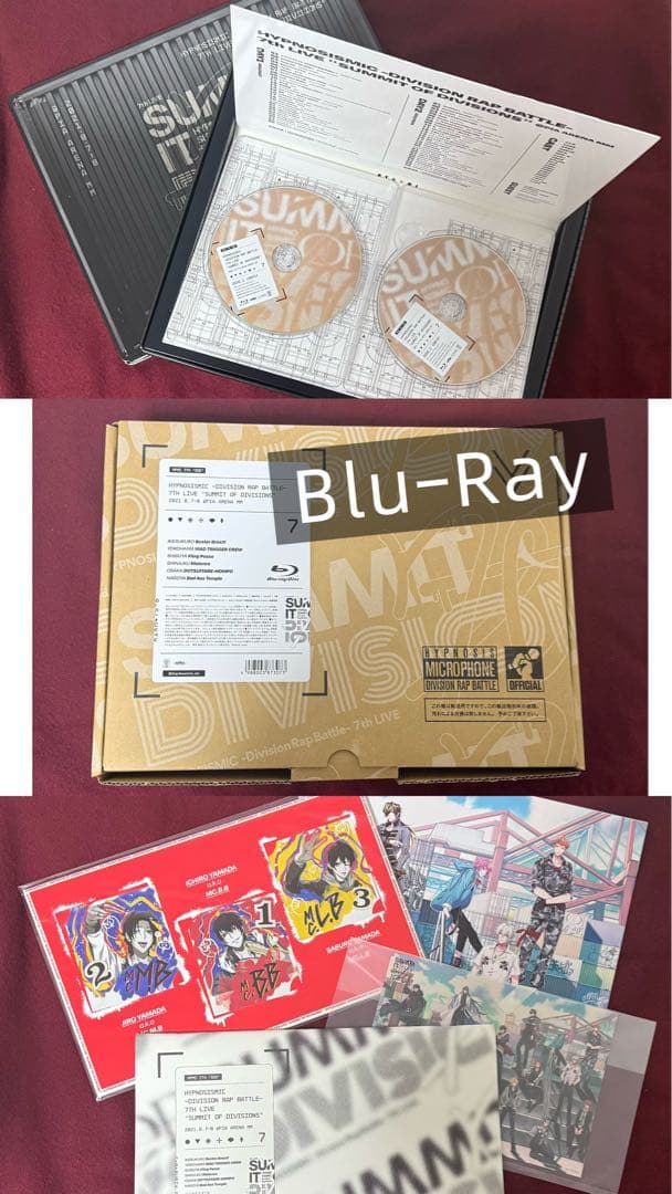 ヒプノシスマイク ライブDVD Blu-ray 5点セット