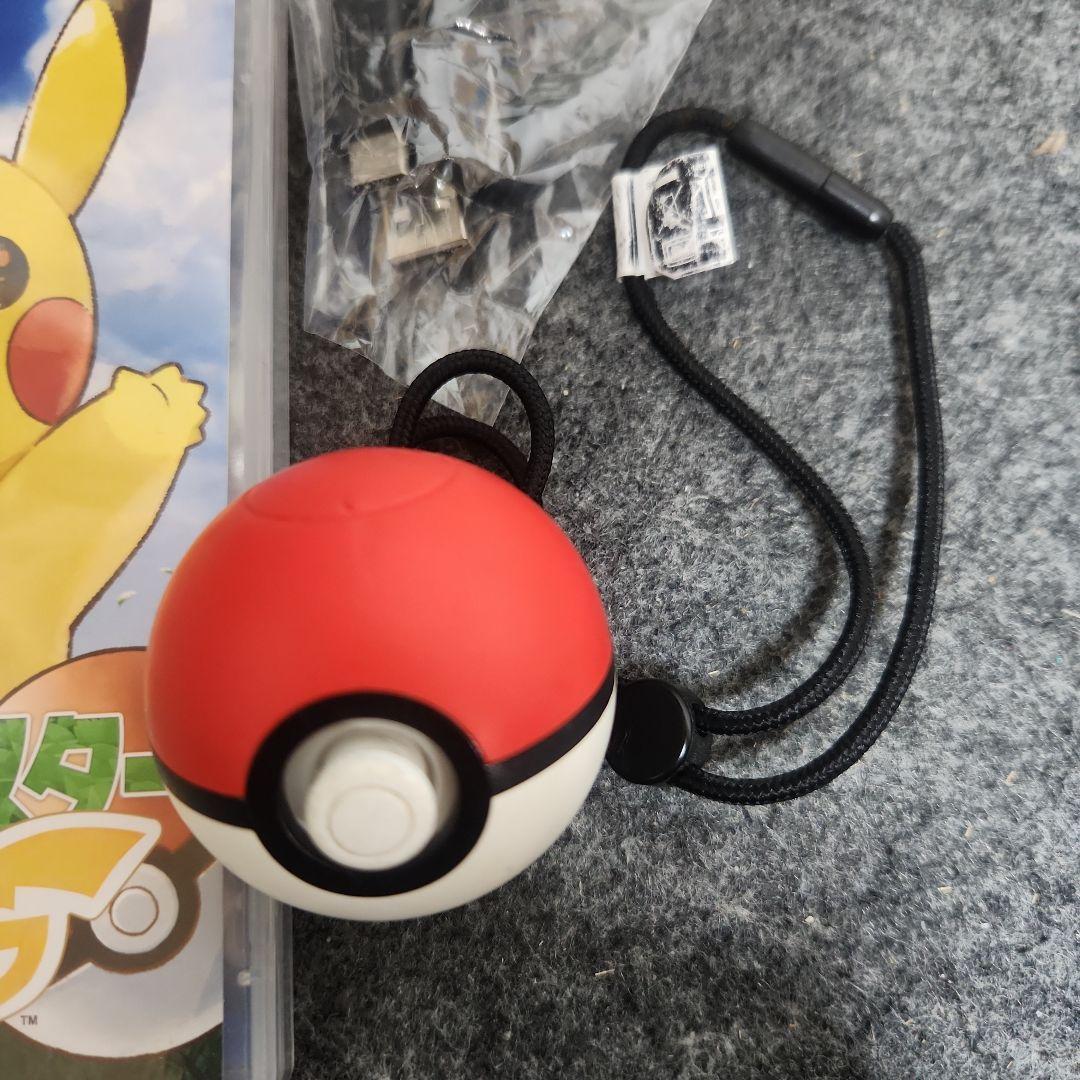 ポケットモンスター Let's Go! ピカチュウ + モンスターボールセット