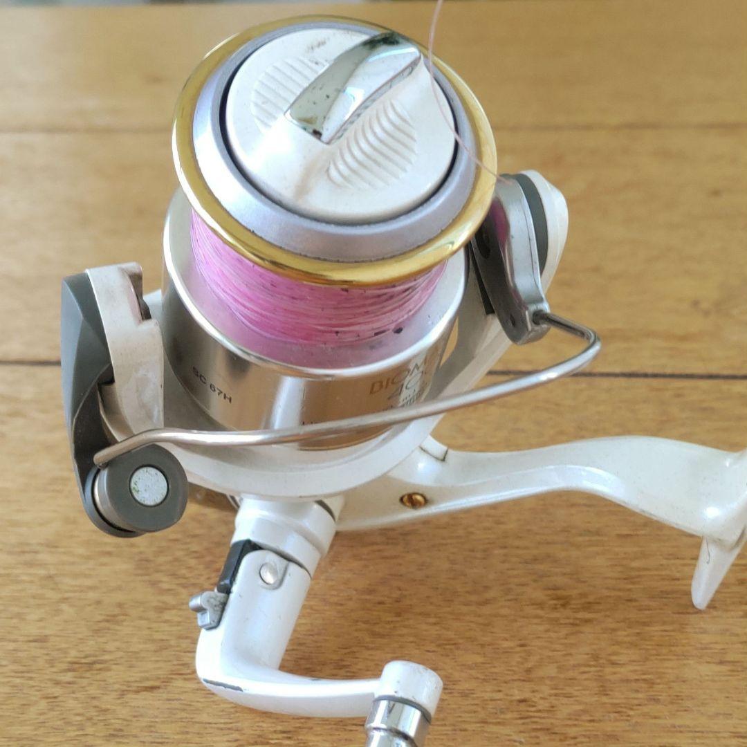SHIMANO シマノ バイオマスター 4000 スピニングリール 替スプール付