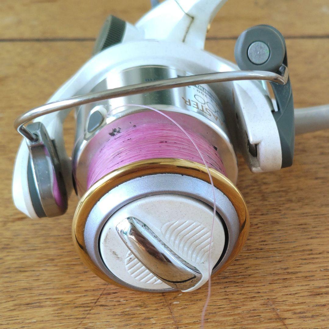 SHIMANO シマノ バイオマスター 4000 スピニングリール 替スプール付