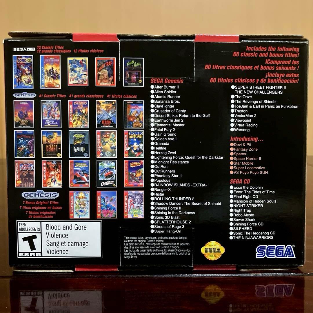 【新品・未開封】 SEGA Genesis Mini 2 セガ ジェネシスミニ2