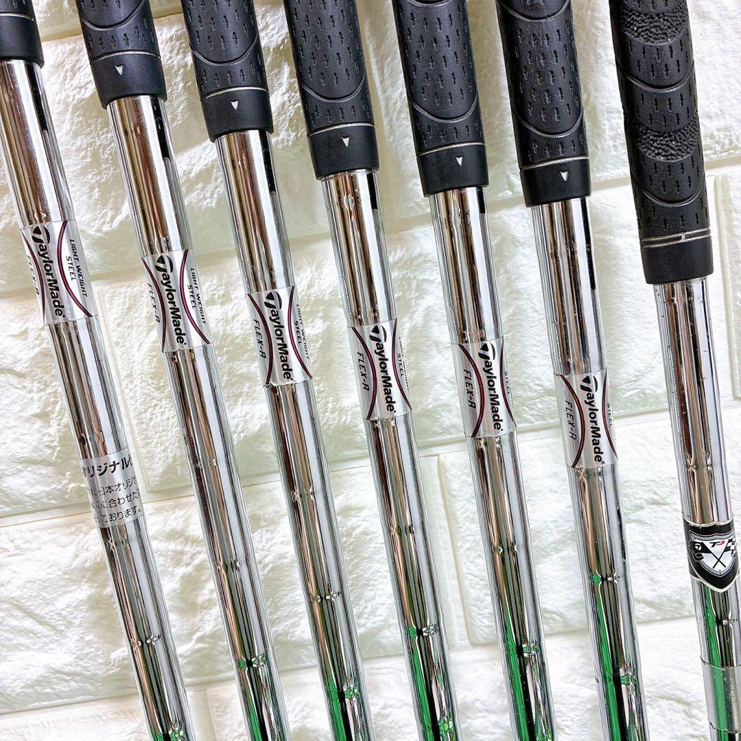 【TaylorMade】R9 MAX メンズゴルフクラブセット 11本 SR