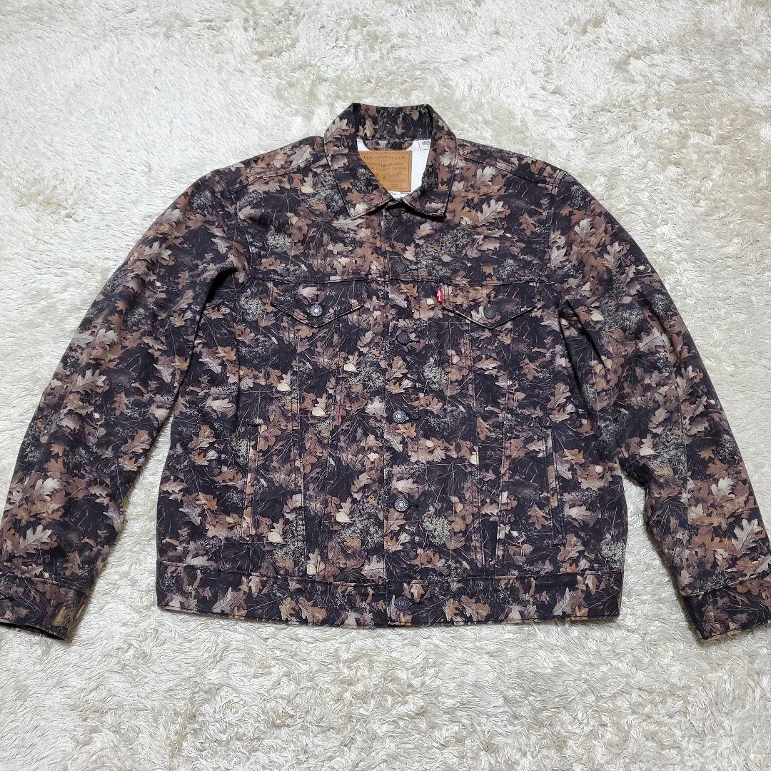 極美品✨Levi's　PREMIUM　デニムジャケット　リアルツリー明日図書館様