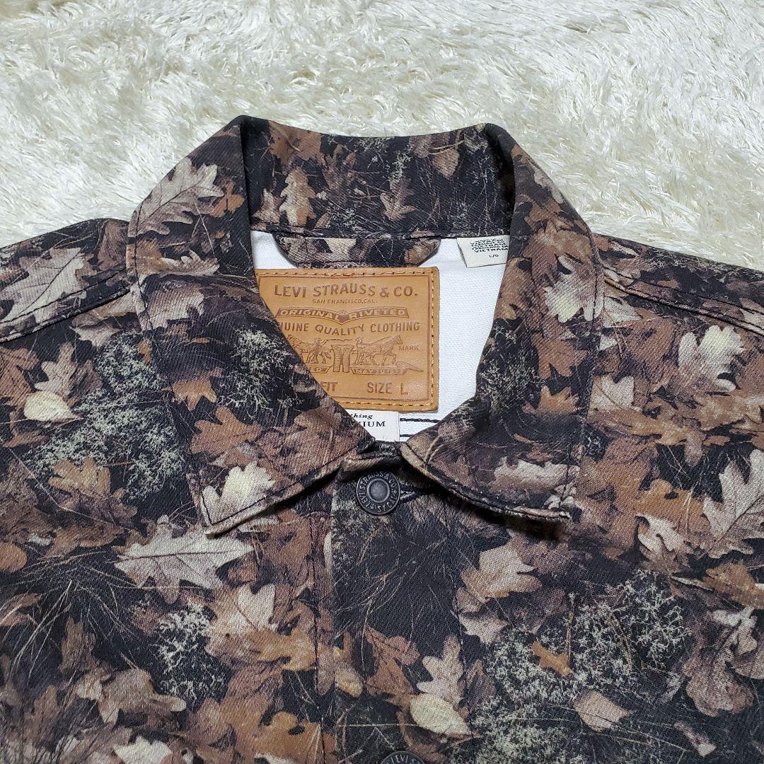 極美品✨Levi's　PREMIUM　デニムジャケット　リアルツリー明日図書館様