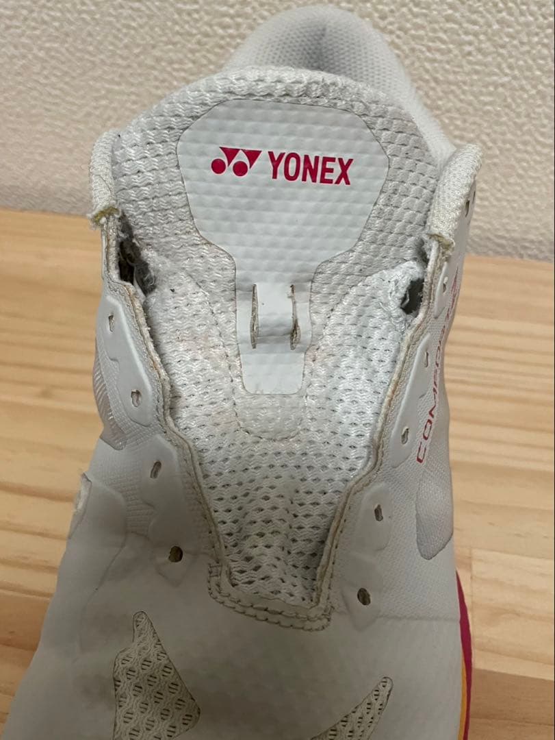 YONEX バドミントンシューズ コンフォートZ ワイドミッド