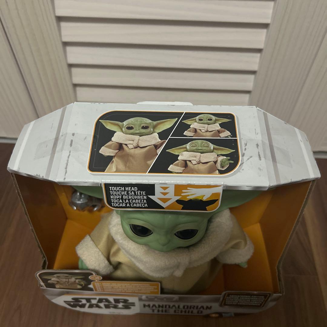 スター・ウォーズ ザ・チャイルド アニマトロニック エディション 新品