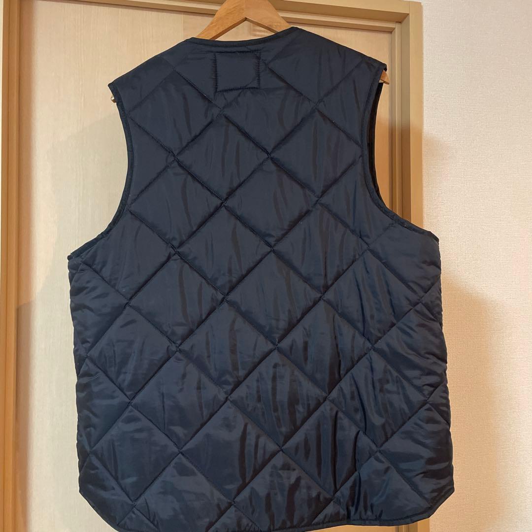 SNAP’N’WEAR キルティングベスト　L