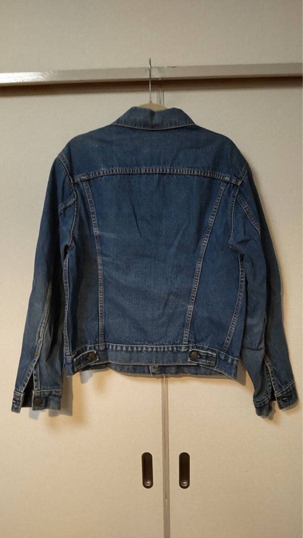 70's リーバイス 70505 USA製 Careタグ ②⑦