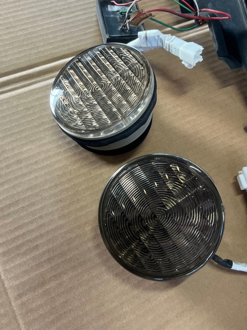 あ*て様 【希少色】 アルテッツァ クリアスモーク LEDテール