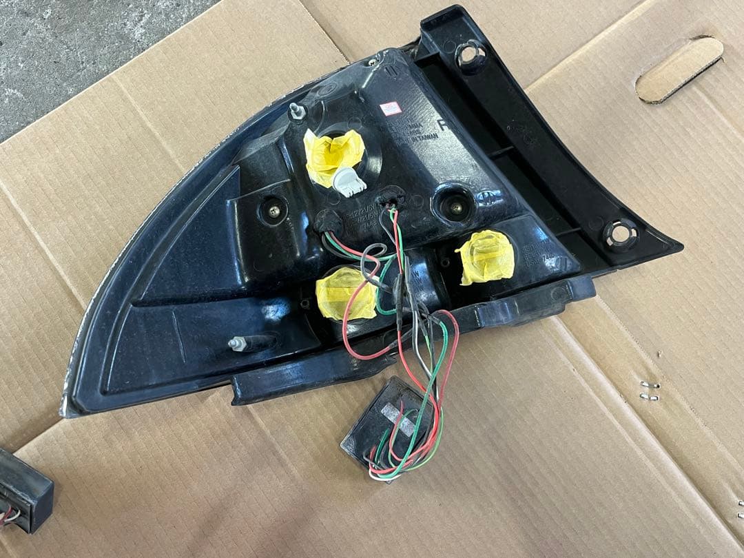 あ*て様 【希少色】 アルテッツァ クリアスモーク LEDテール