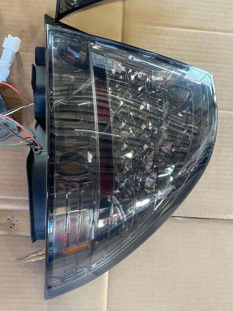 あ*て様 【希少色】 アルテッツァ クリアスモーク LEDテール