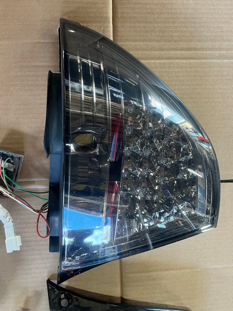 あ*て様 【希少色】 アルテッツァ クリアスモーク LEDテール