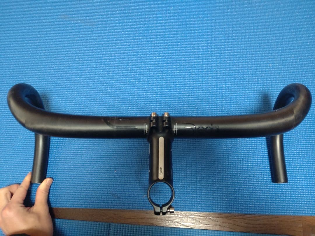 Deda カーボンハンドルバー ブラック