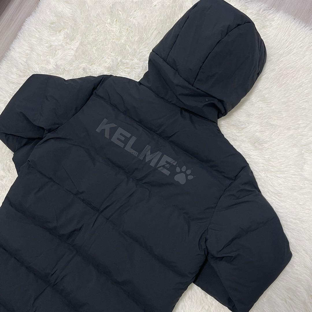 KELME ケルメ ベンチコート 防寒コート サッカー ダウンジャケット
