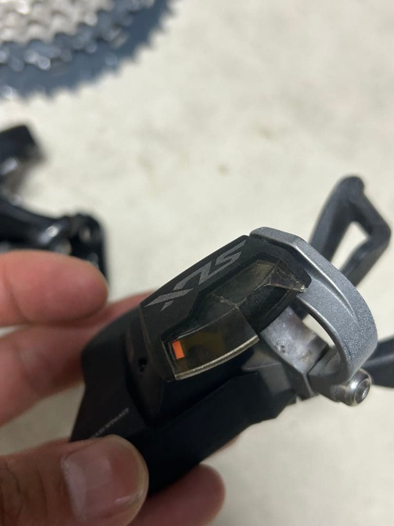 Shimano SLX 11速カセット・リアディレイラーセット　mtb
