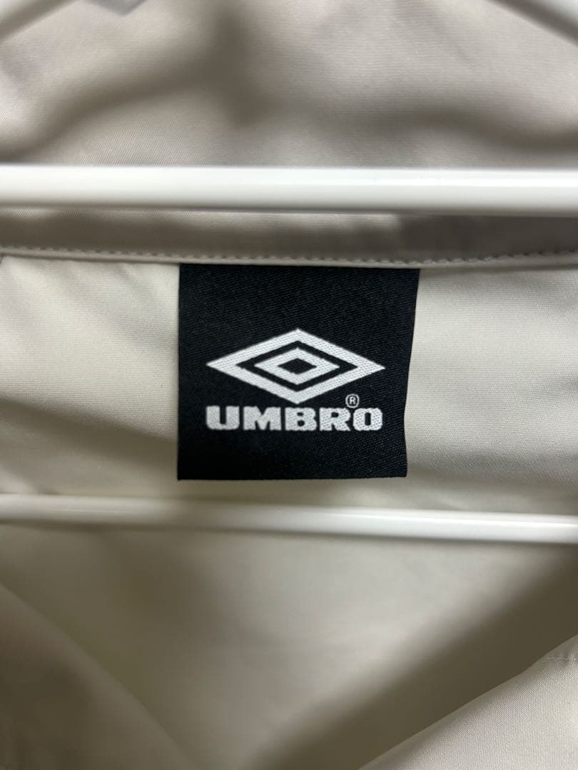 キラキラ☆9090×UMBROコラボ ナイロンジャケット