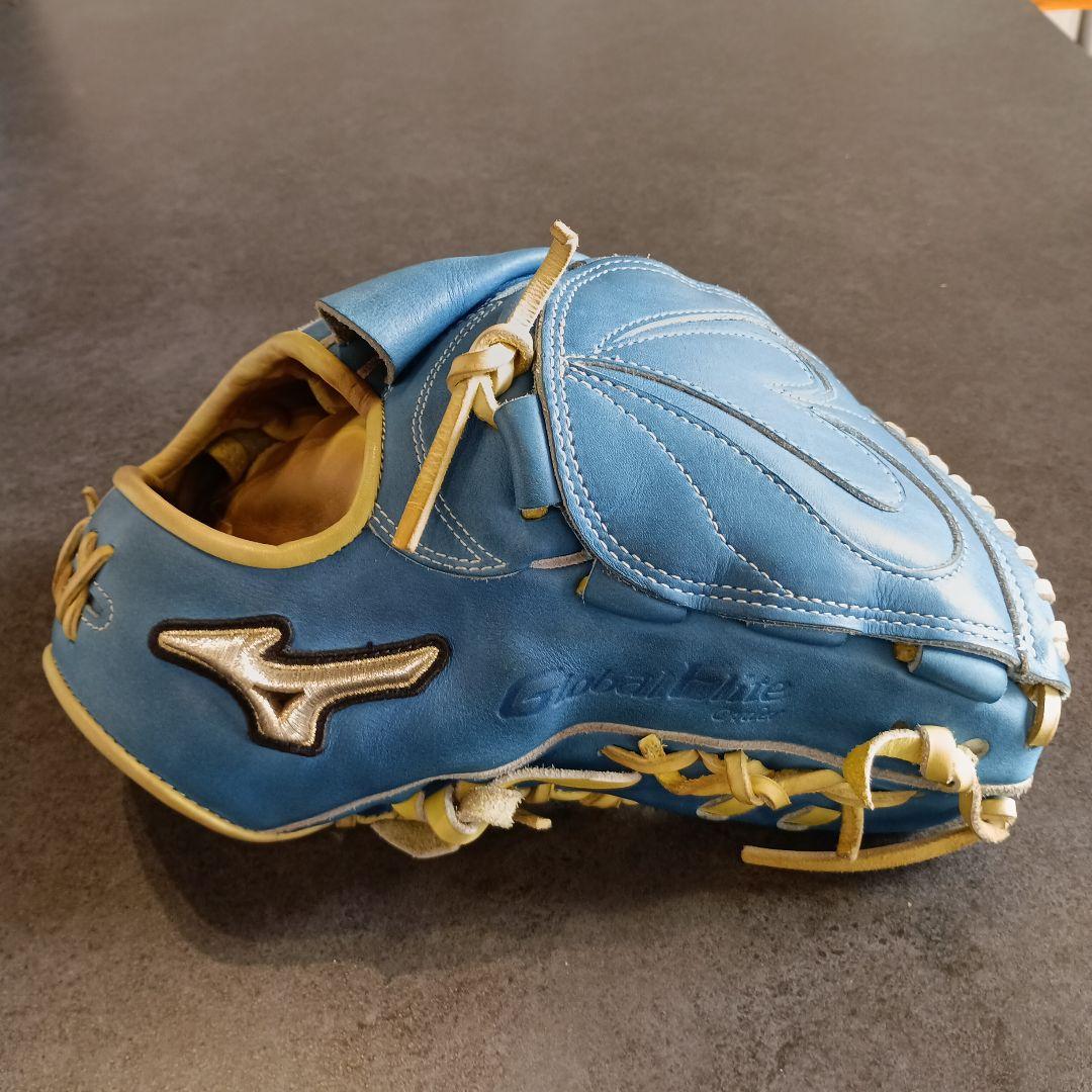 専用です！　Mizuno グローバルエリート 軟式グローブ 青