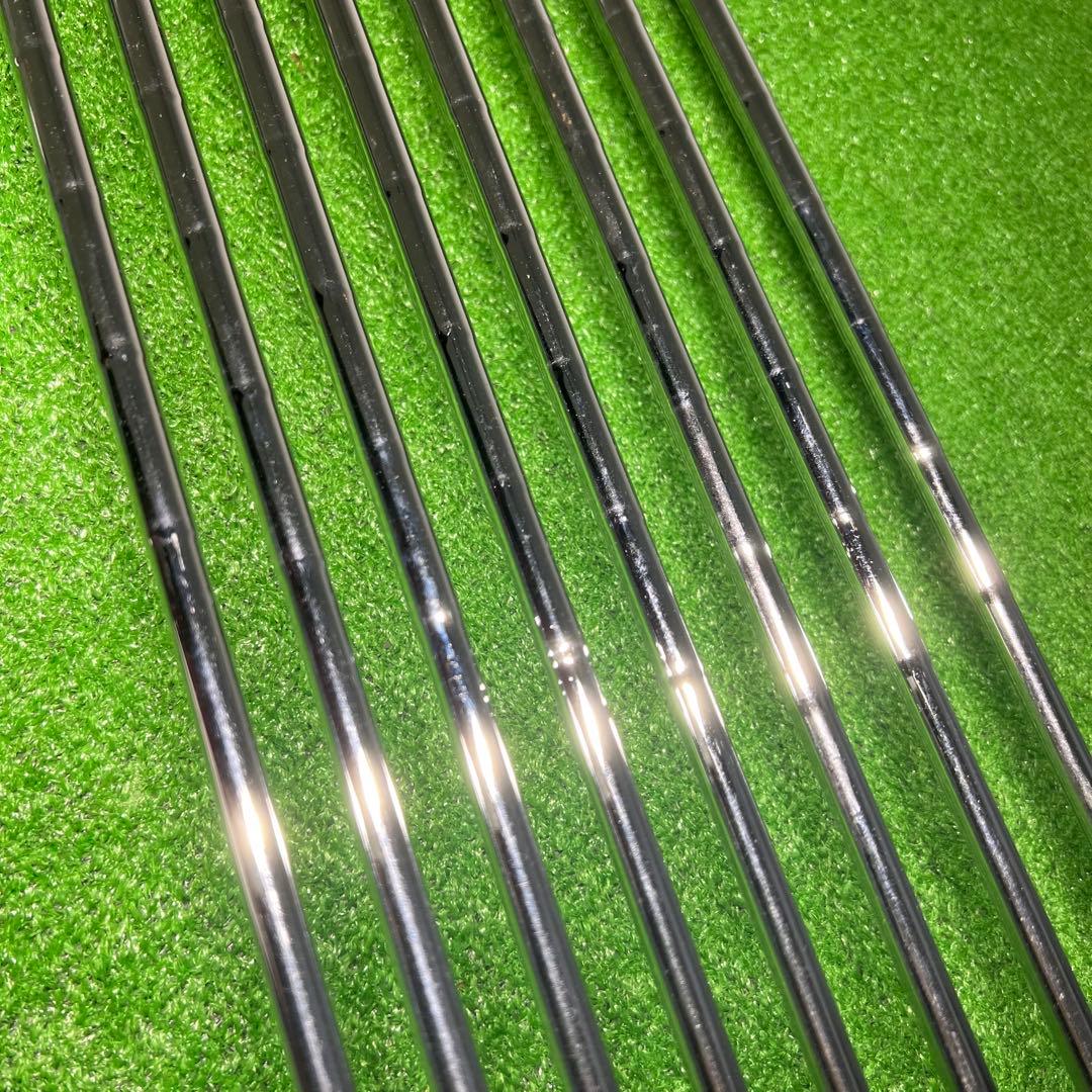 D356 cobra コブラ　アイアン　AMP-D amp-d 8本　右利き