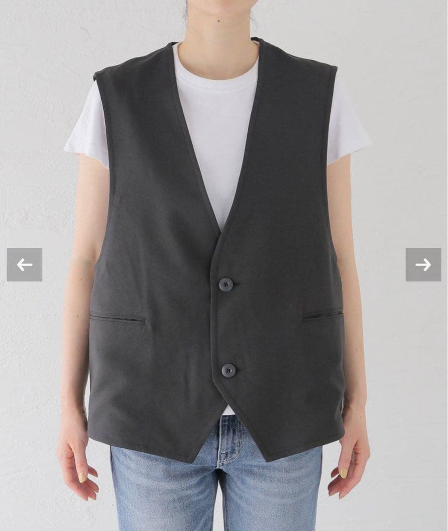 DAIWAPIER39 Ws TECH WAISTCOAT ダイワ リバーシブル