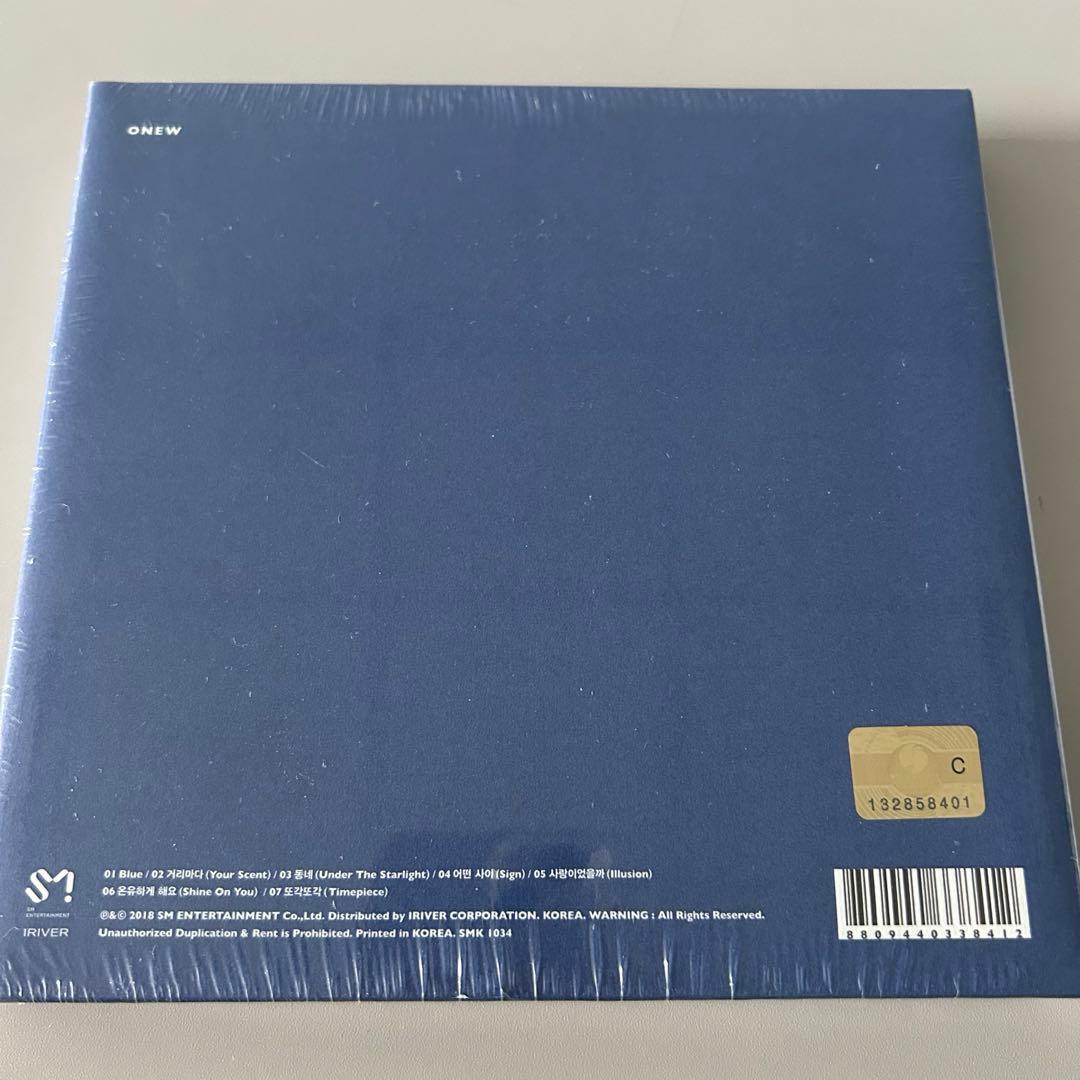 新品未開封★オニュ『VOICE』 (青) 1st Mini (A Ver.)