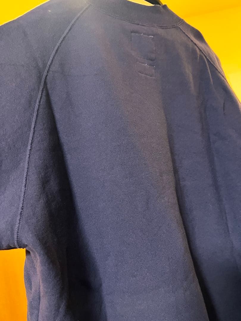 8G SHOOT MOCK NECK S/S SWEAT SHIRT サイズXL