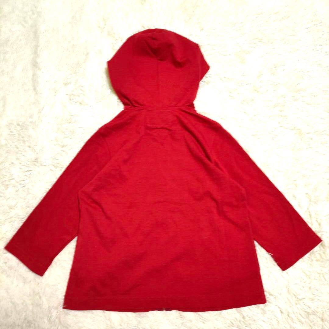 【美品】PINK HOUSE ピンクハウス 24年 ギンガムチェック使いパーカー