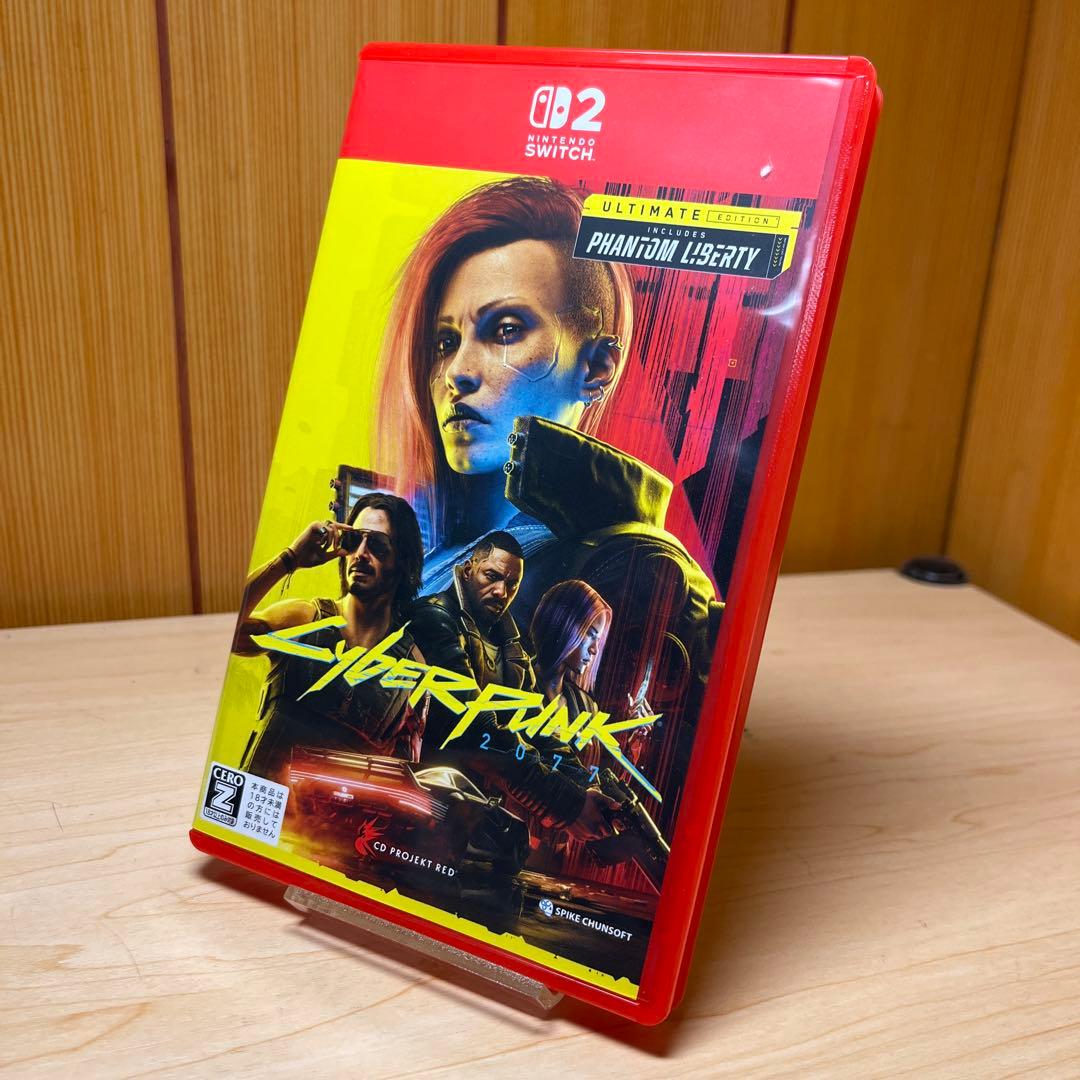 Nintendo Switch Cyberpunk 2077:Phantom Liberty (Switch2)